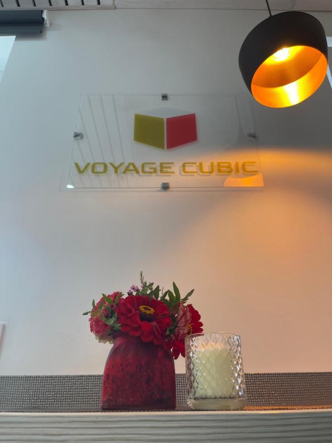 시비우 Voyage Cubic Adults Only 아파트 외부 사진
